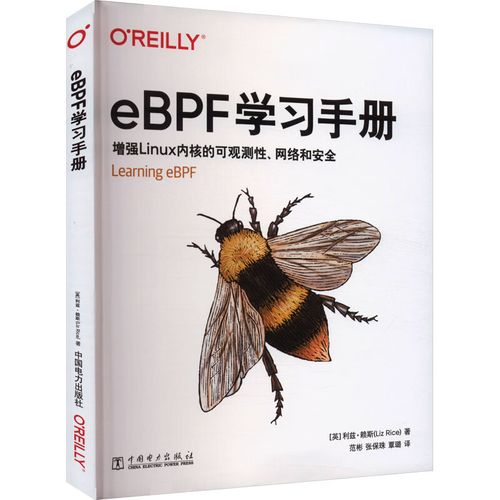 【国图书店】全新正版 EBPF学习手册 [英]利兹 赖斯（Liz Rice） 著 中国电力出版社 计算机/网络/计算机软件工程（新）